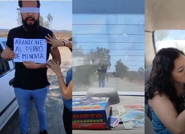 Viral: “perdió” a perrita por no ser de raza y, en venganza, lo abandonan en la carretera