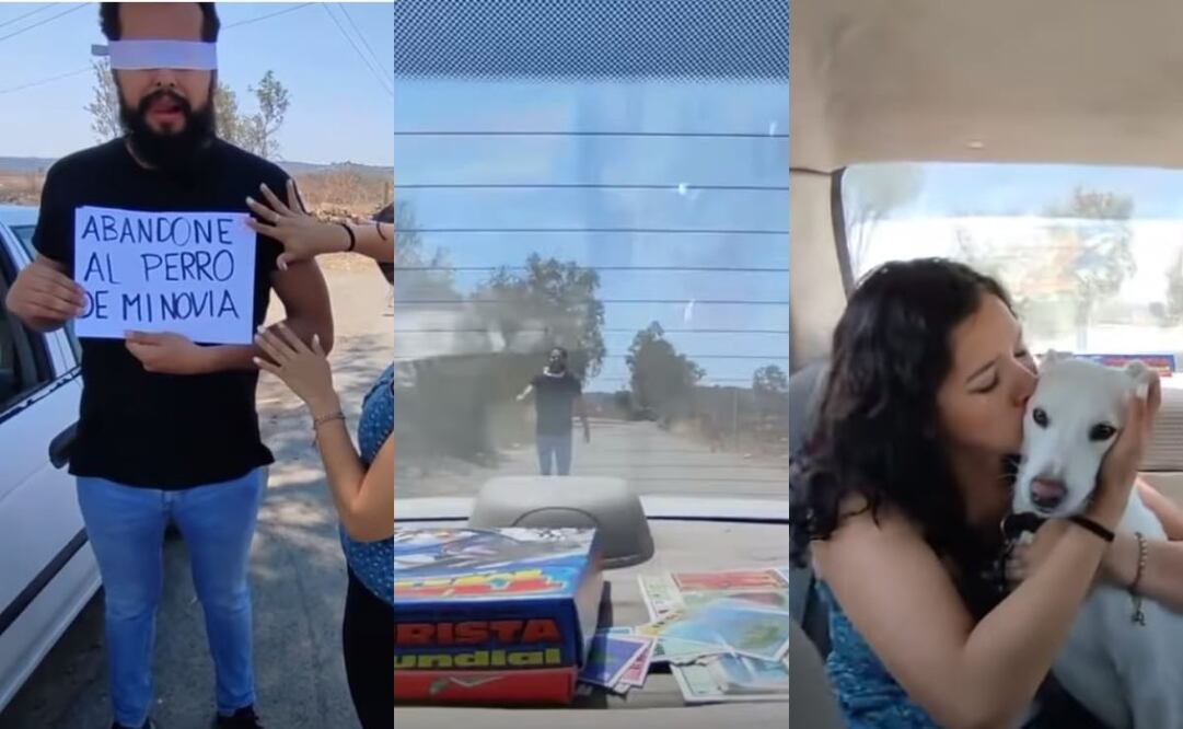 El video se hizo viral en varias redes sociales. 