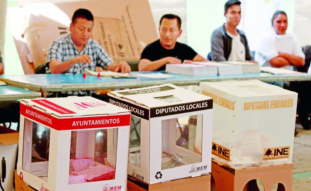 El tricolor podría mantener una mayoría simple en la próxima 59 Legislatura, pero no con la holgura de la actual, según resultados del PREP (Foto: JUAN BOITES / EL UNIVERSAL)