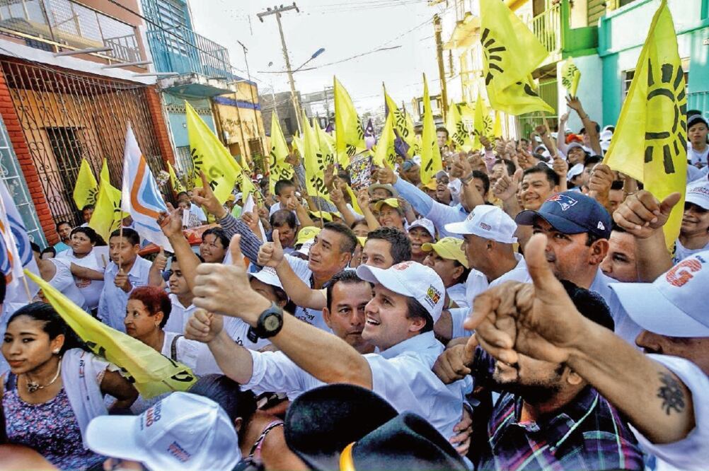 La Secretaría de Finanzas del sol azteca sostiene que, incluso con austeridad, es posible hacer campañas competitivas (ARCHIVO EL UNIVERSAL)