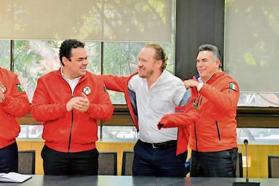 Arropan priistas a Taboada; vamos con todo a ganar, dice