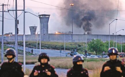 Vinculan a proceso a 11 internos de Cadereyta tras riña