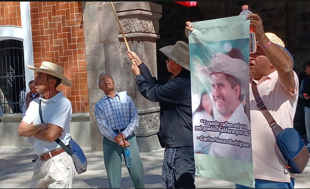 Marcha por la paz en Tlaxcala. Foto: especial