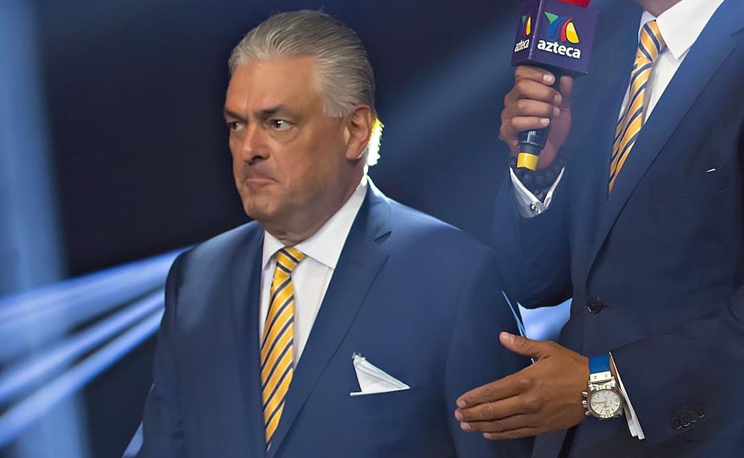 Muere Eduardo Lamazon, legendario narrador de boxeo de TV Azteca / Foto: Imago7