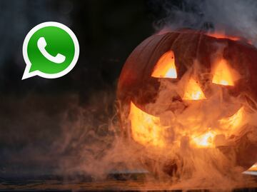 ¿Cómo activar el modo Halloween en WhatsApp?