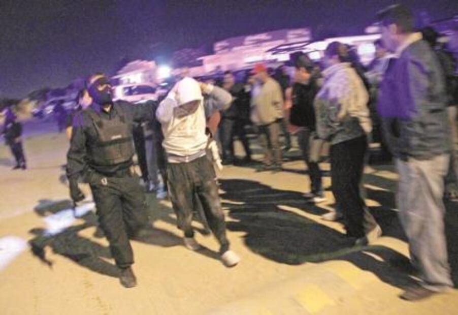 Menores de edad sufren violencia en arrestos 