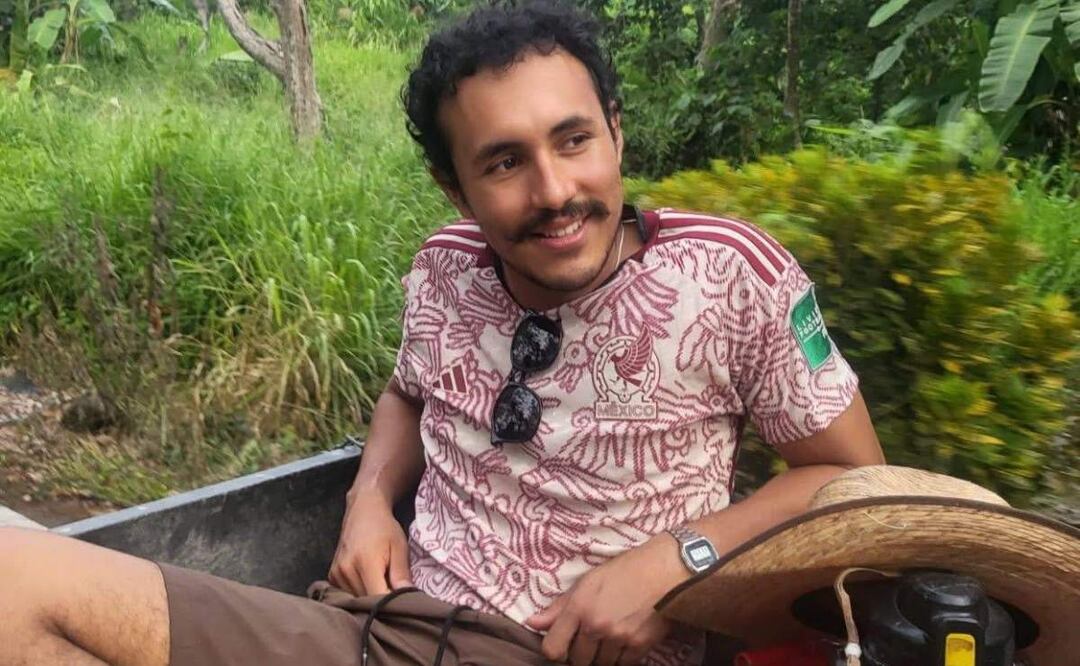 Diego Dorantes Sánchez, estudiante hidalguense extraviado en Taiwán (06/06/2025). Foto: Especial