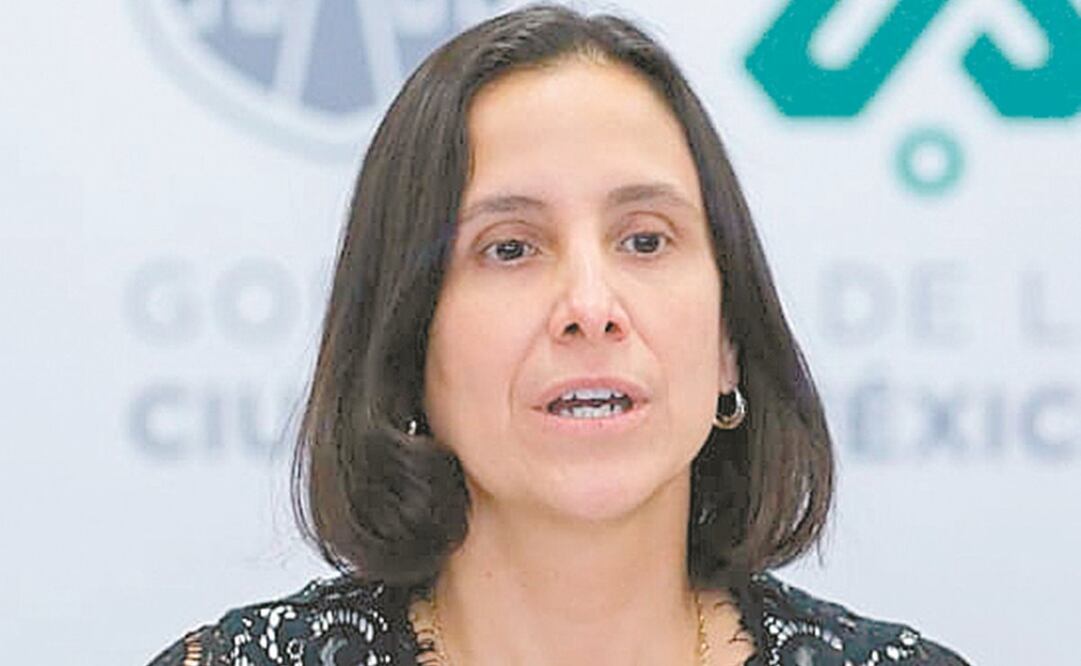 Luz Elena González, secretaria de Finanzas de CDMX. Foto: Especial