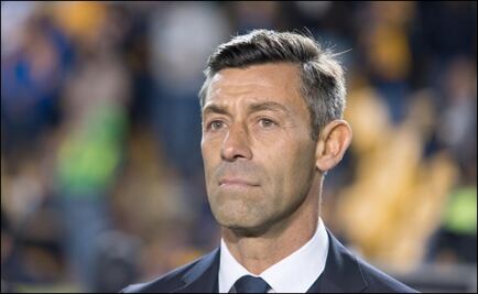 La postura de Caixinha ante la falta de goles de Cauteruccio