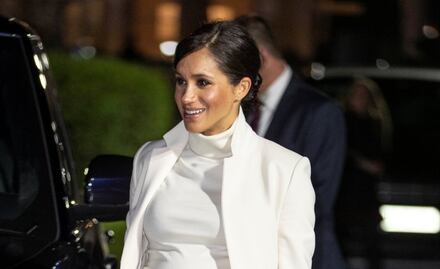 Y la peor vestida de la semana es… Meghan Markle y su desafortunado maquillaje