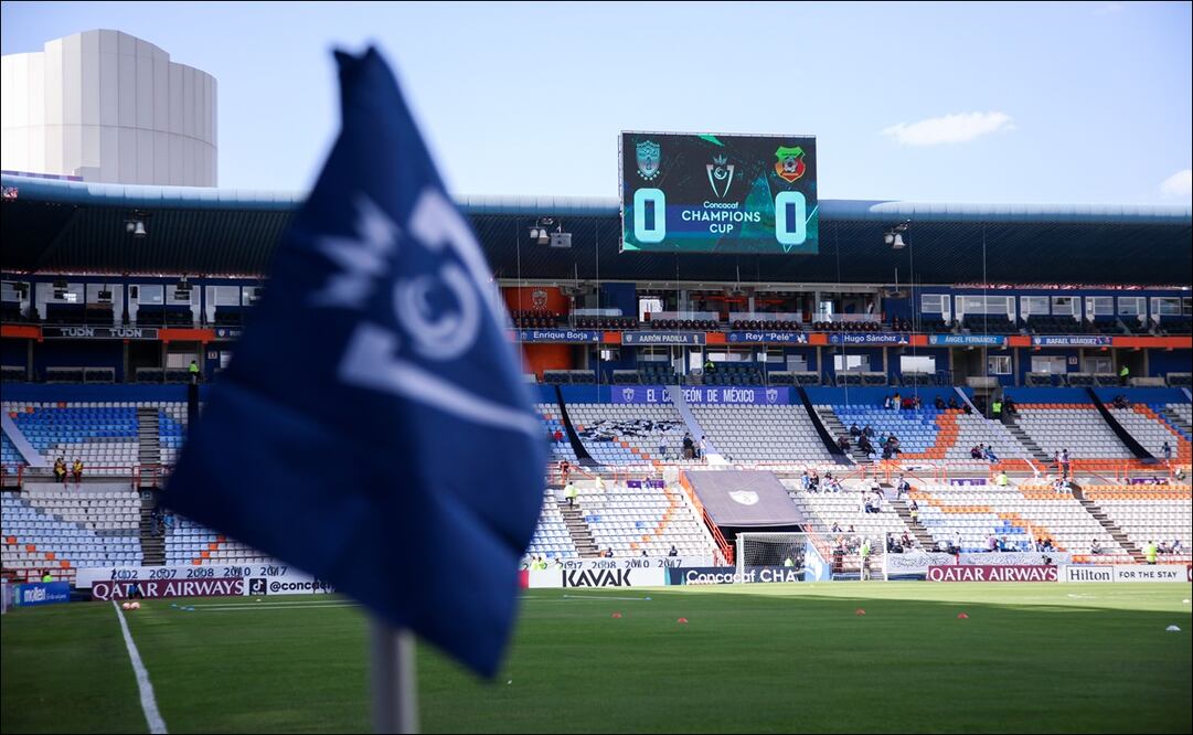 La final de la Concachampions podría moverse por las elecciones en México - Foto: Imago7