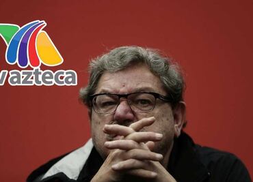 Paco Ignacio Taibo II plantea "nacionalización" de TV Azteca; pide a Morena Consejo Consultivo para hablar del tema