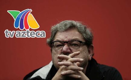 Paco Ignacio Taibo II plantea "nacionalización" de TV Azteca; pide a Morena Consejo Consultivo para hablar del tema