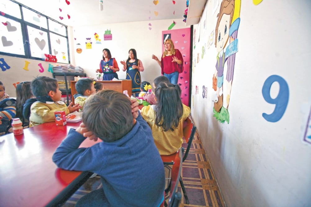 El PRD dijo que negarse a la recomendación de CDNH sobre las estancias infantiles es una violación constitucional en derechos. Foto/ARCHIVO EL UNIVERSAL