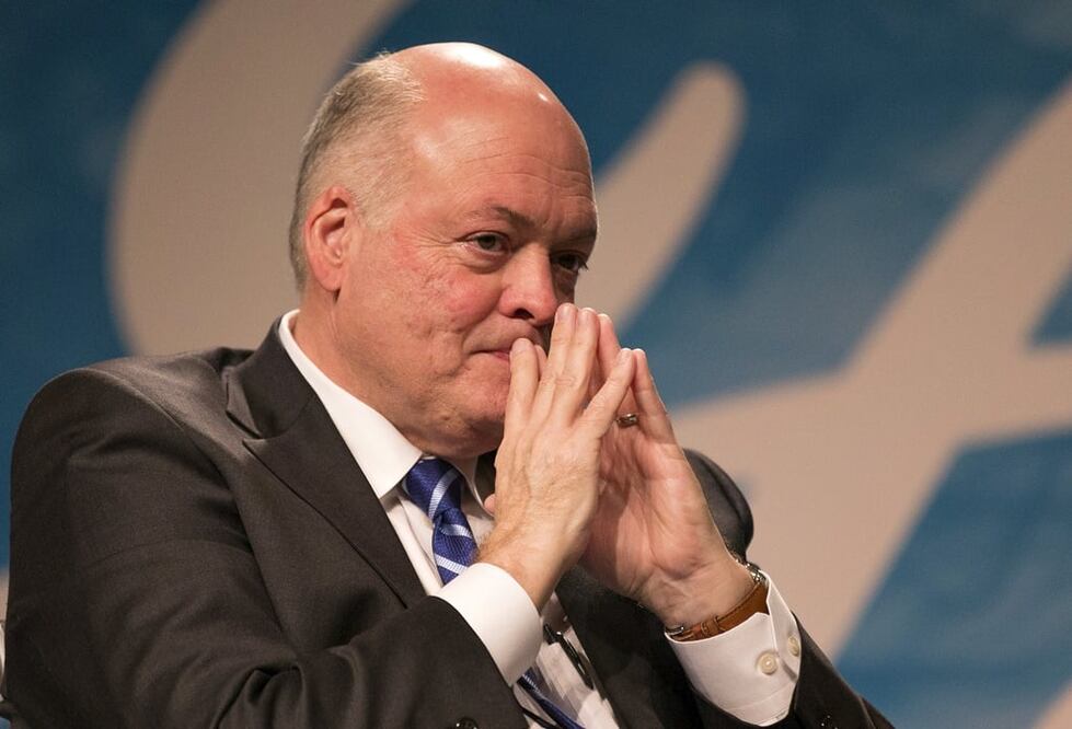 Jim Hackett quien sustituyo a Mark Fields, dijo que los cambios "son importantes para fomentar incluso más trabajo en equipo"  Foto: EFE 