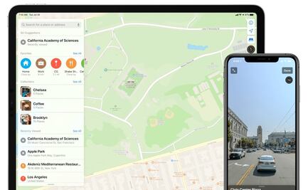 Versión mejorada de Apple Maps llega a todos los usuarios de EU