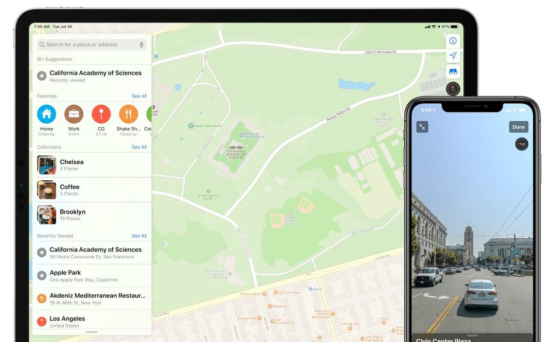 La compañía anunció por primera vez sus planes para rediseñar sus mapas en junio de 2018