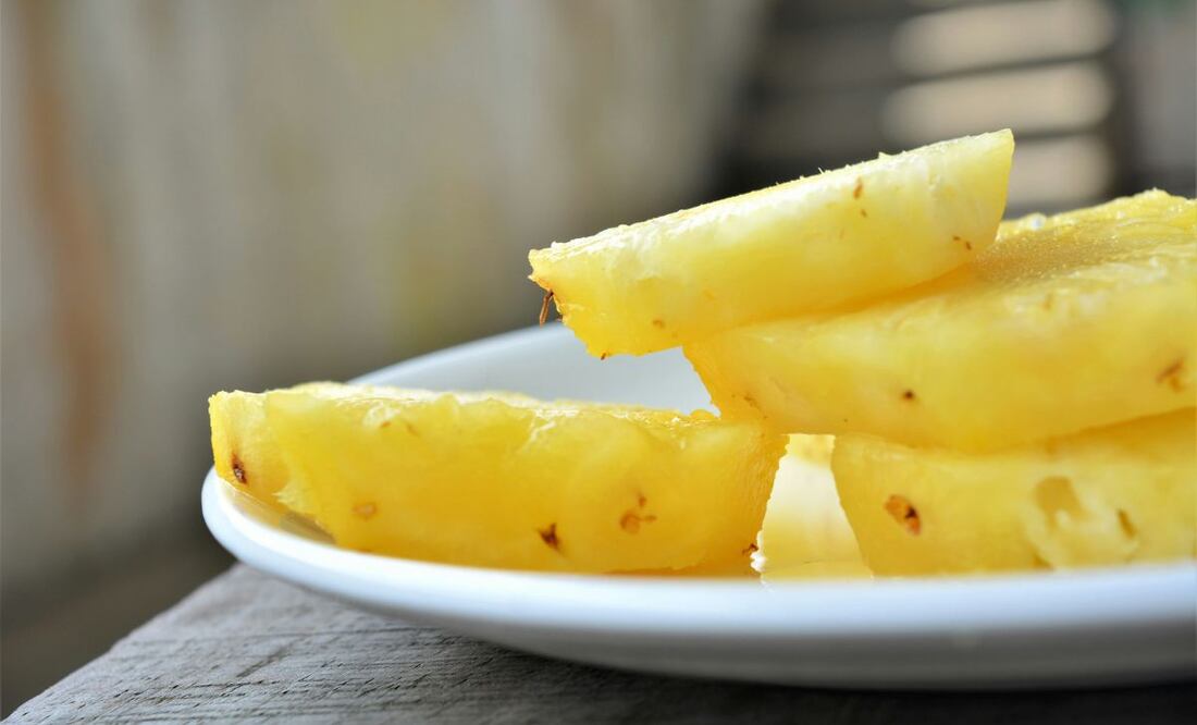 Estas personas deben moderar su consumo de piña. Foto: Unsplash