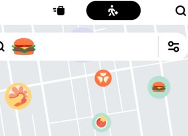 Ya puedes usar emojis para buscar comida en Uber Eats