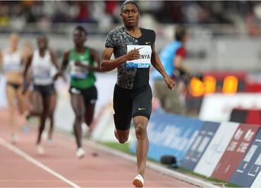 "Muy complicado y delicado", presidente del COI sobre caso Semenya