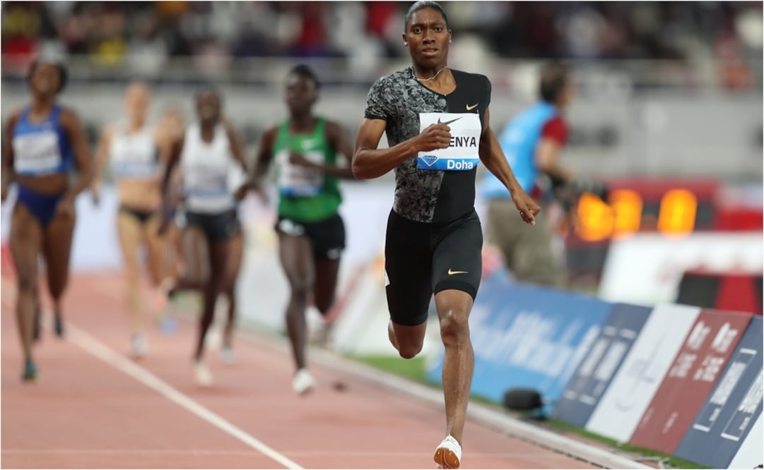 Caster Semenya, atleta sudafricana. Foto: Reuters