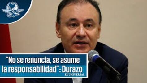 Alfonso Durazo afirma que no renunciará tras hechos en Culiacán