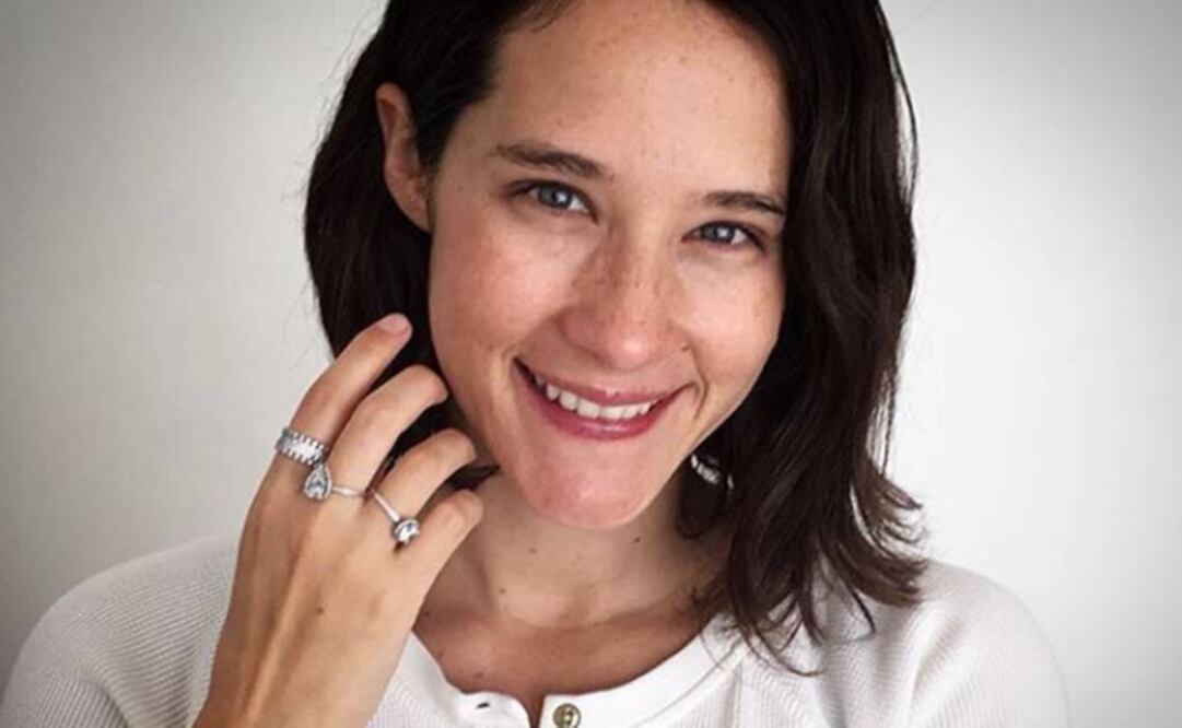 Ximena Sariñana mostró su embarazo para recibir la primavera FOTO: