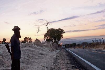 El niño que cortaba cartucho en Guerrero