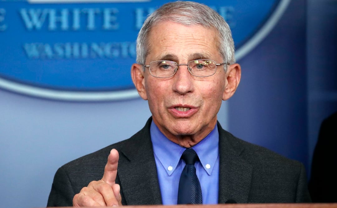 El doctor Anthony Fauci, director del Instituto Nacional de Enfermedades Infecciosas. Foto: AP