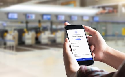 Inician pruebas en EU de pasaporte Covid para viajes internacionales