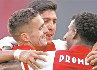 Futbolista del Ajax, detenido por presunto apuñalamiento