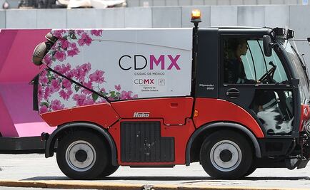 Sólo camiones con distintivo podrán recoger basura voluminosa en CDMX