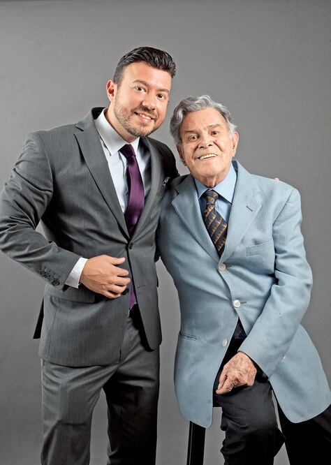 Chamín comparte ahora su música con su hijo Manolo en un disco (VALENTE ROSAS. EL UNIVERSAL)