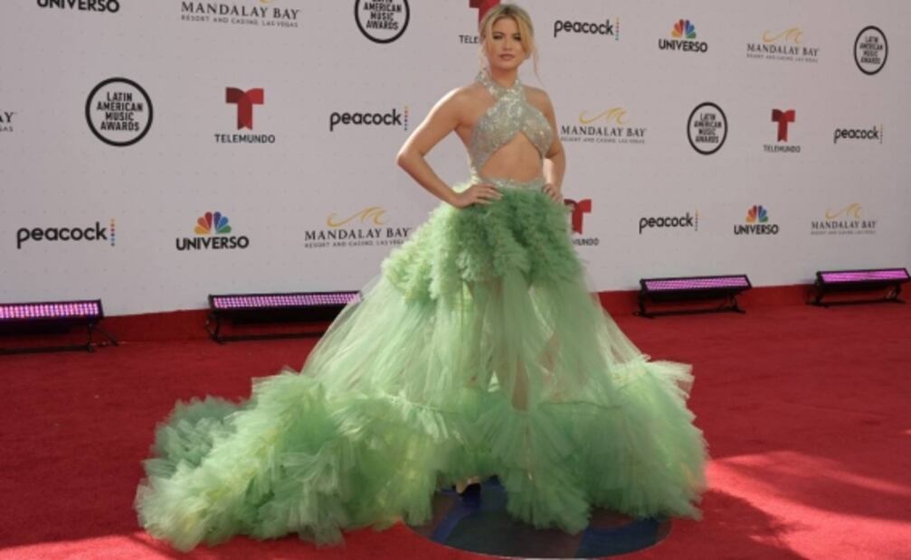 ¡Ups! Eduin Caz, de Grupo Firme, se equivocó de premiación