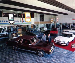 La Ciudad en el Tiempo: Agencias de automóviles