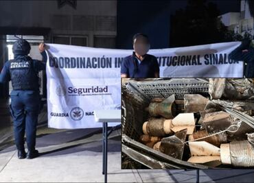 Aseguran y destruyen 16 artefactos explosivos artesanales en Culiacán