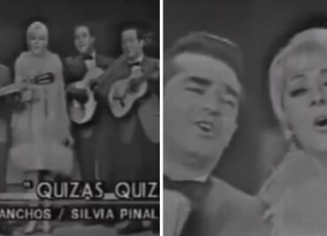 La épica interpretación de Silvia Pinal con Los Panchos en 1967; así cantó “Quizás, quizás, quizás”