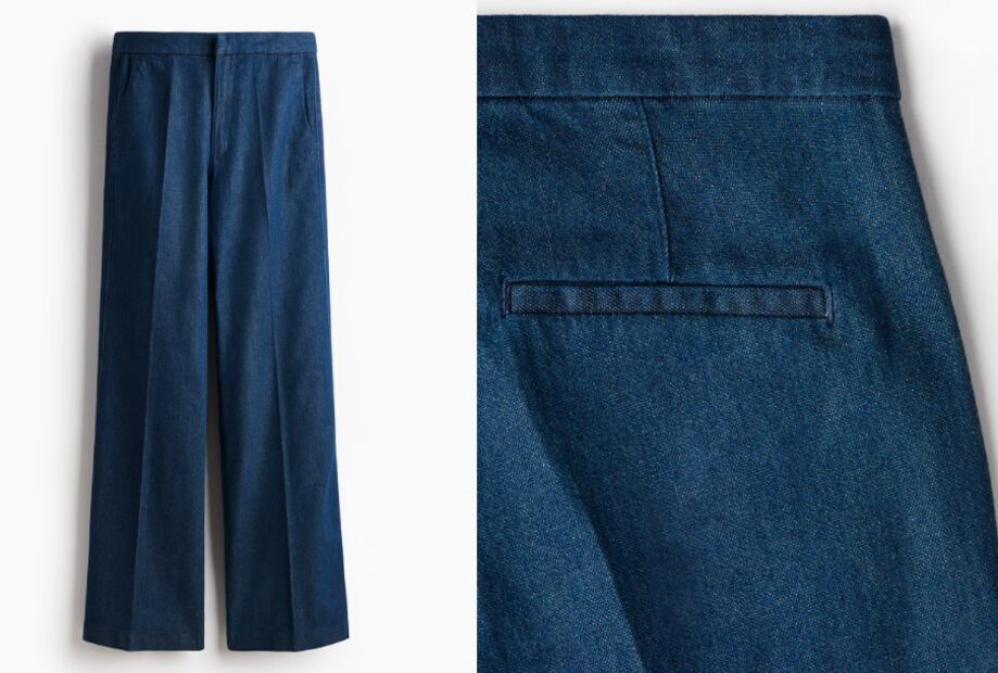 El corte más favorecedor de la temporada vuelve con fuerza para estilizar tu figura. Foto: H&M