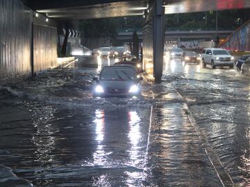 Gobierno de la CDMX atiende emergencias por lluvias; ¿qué alcaldías fueron las más afectadas?
