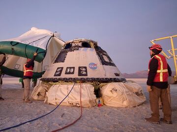 Starliner, cápsula espacial de Boeing, regresa a la Tierra sin su tripulación por dudas de seguridad