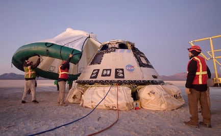 Starliner, cápsula espacial de Boeing, regresa a la Tierra sin su tripulación por dudas de seguridad