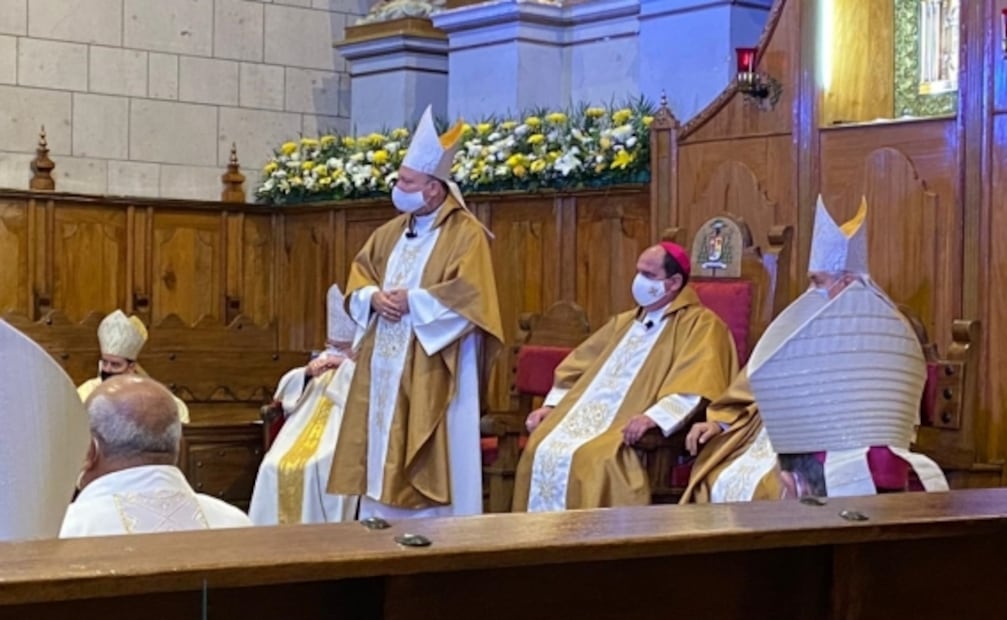 Hilario González García asume el cargo de Obispo de la Diócesis de Saltillo