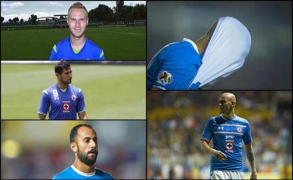 Los fracasos de Cruz Azul