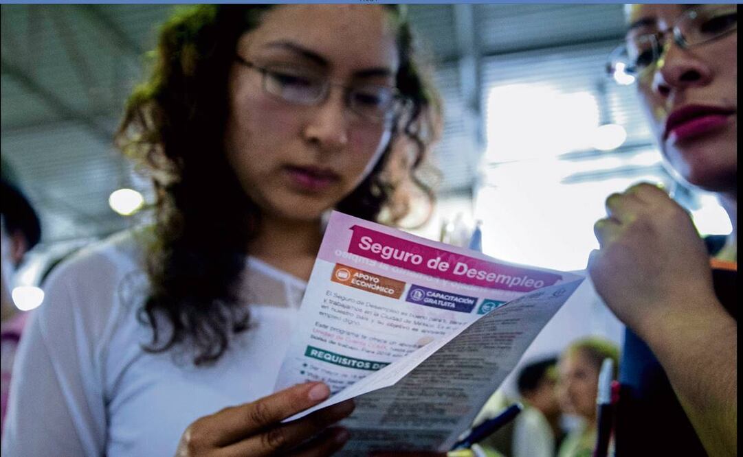 feria del empleo en palacio de los deportes.Foto: Móises Pablo/Cuartoscuro
