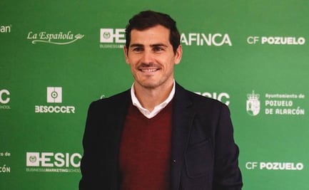 Iker Casillas va por la presidencia de la Federación de Futbol de España