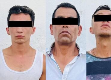 Policía de CDMX detiene a tres personas, presuntos integrantes de la Unión Tepito; decomisaron 92 bolsas de marihuana