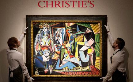 Un Picasso se convierte en la obra más cara subastada