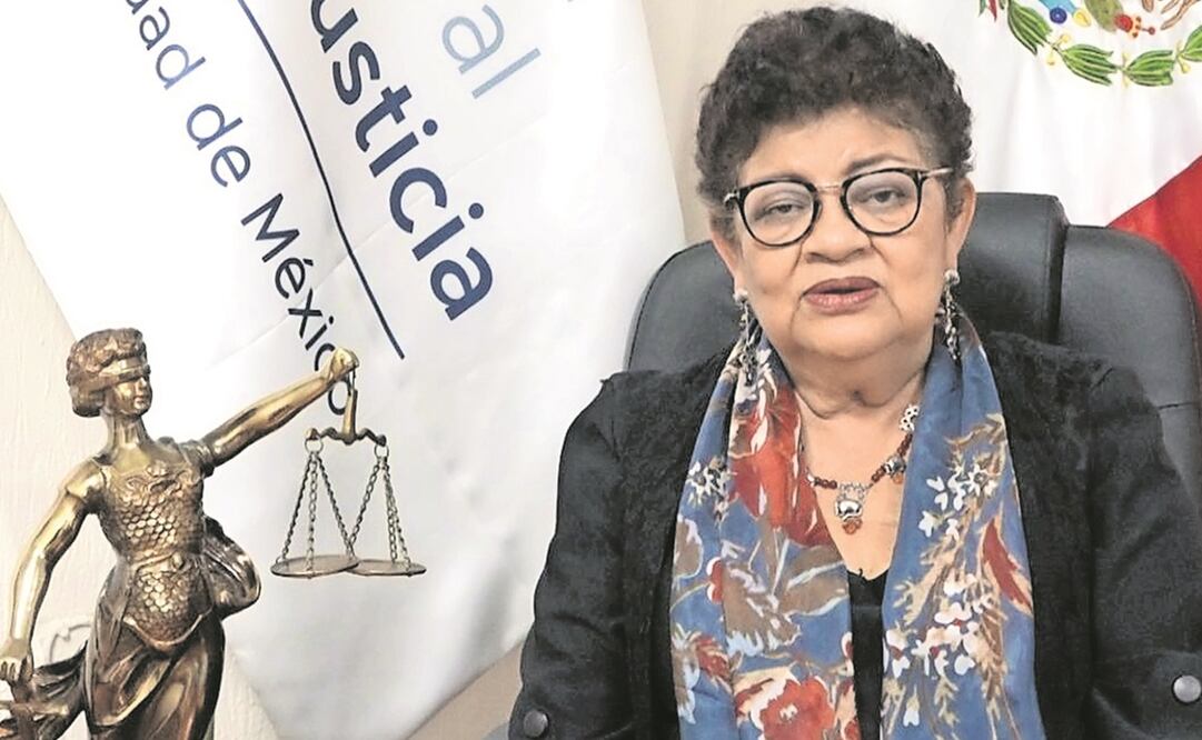 Ernestina Godoy. Foto: ARCHIVO EL UNIVERSAL