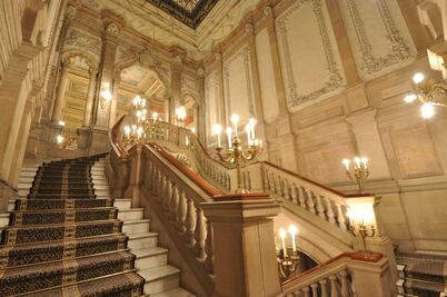 El Casino Español, un recinto de la cocina española en CDMX 