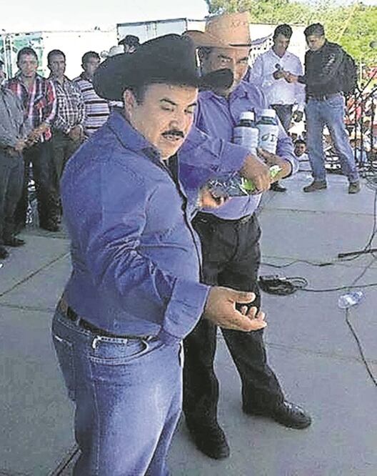 Sospecha. Felipe García, El señor de los caballos , ejecutivo de la empresa Huertas don Horacio, propiedad de la familia Albores Gleason (ARCHIVO. EL UNIVERSAL)